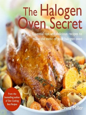 cover image of The Halogen Oven Secret